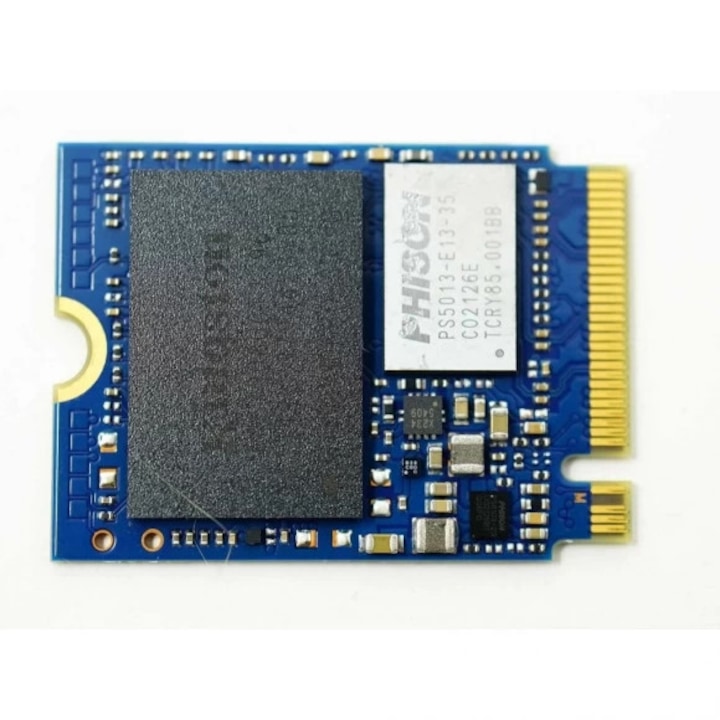 SSD диск, Kingston, SSD, M.2, 256GB, скорост на четене 2400 MB/s, 1100 MB/s, NVMe, TLC, 2.23 мм