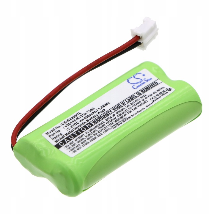 Батерия за телефон за Siemens Gigaset A120/A140 2*AAA 2.4V NiMH 650mAh T382 Cameron Sino