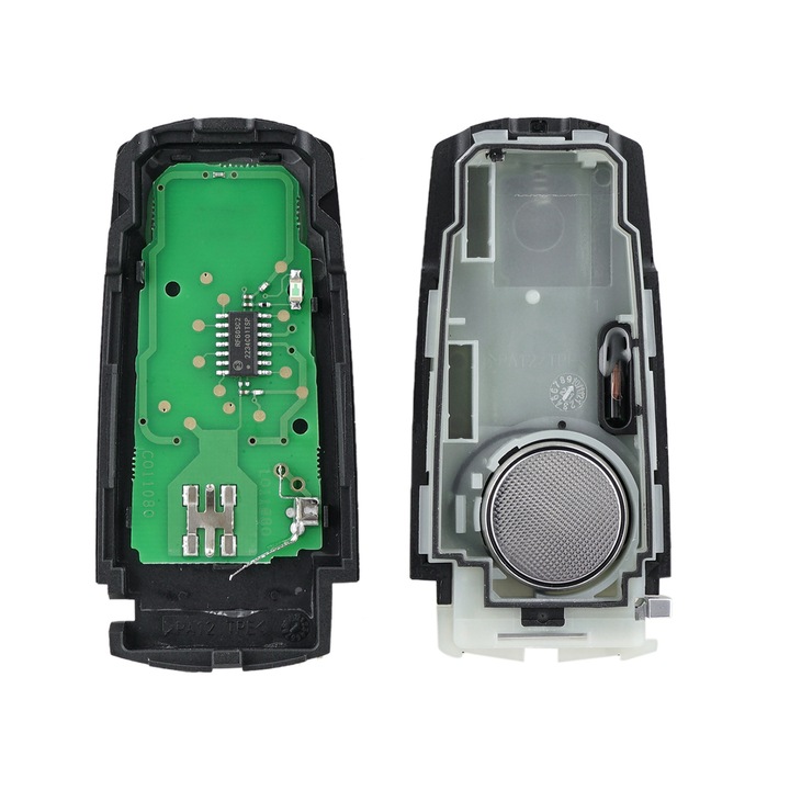 Пълно дистанционно управление за VW Passat CC B6 B7 Magotan 3 бутона 433MHz 434Mhz + ID48 чип FCC ID: 3C0959752BA