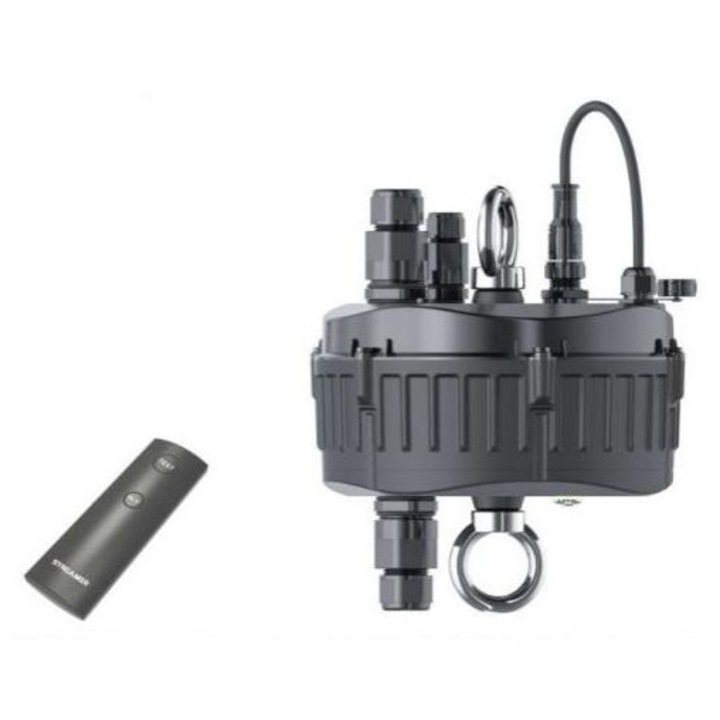 Nestix 5420149 Emergency Lighting Kit, AC220-240V, 50/60Hz, DC200-250V, 9W/3H(30W/1H)LiFePO4 12, 8V 3, 2Ah, Manua