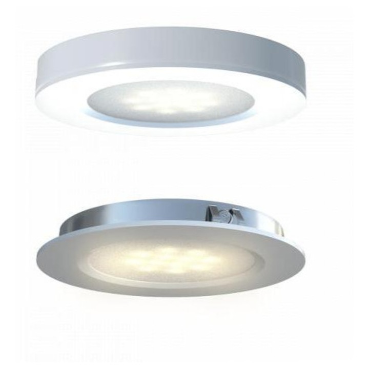 Nestix 1552466 LED lámpatest, INNR, szpot, kiegészítő, süllyesztett/falon kívüli, 120°, 3 Watt, meleg fehér, dimmelhető, Philips Hue k