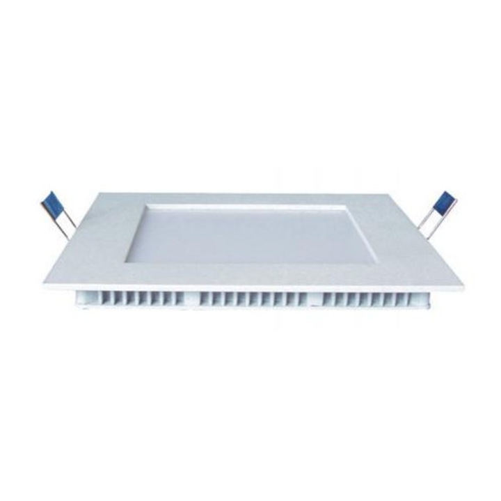 Nestix 9921134 LED panel, 6W, süllyesztett, négyzet, meleg fehér