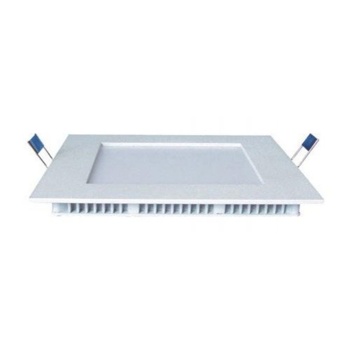 LEDvonal 6930516 LED panel, 18W, süllyesztett, négyzet, természetes fehér, AL