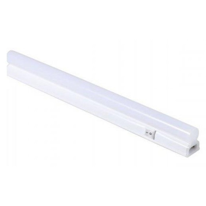 Nestix 6655980 Led lámpatest, T5, 13W, 92lm/w, 120 cm, sorolható, kapcsolóval, természetes fehér, Optonica