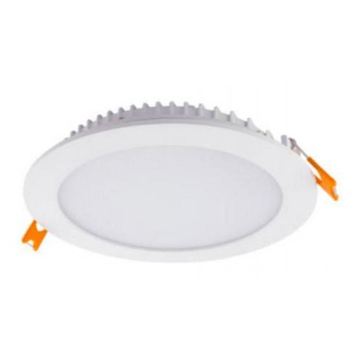 Nestix 9909462 LED panel, 24 Watt, süllyesztett, kerek, természetes fehér, IP44, CAPRI