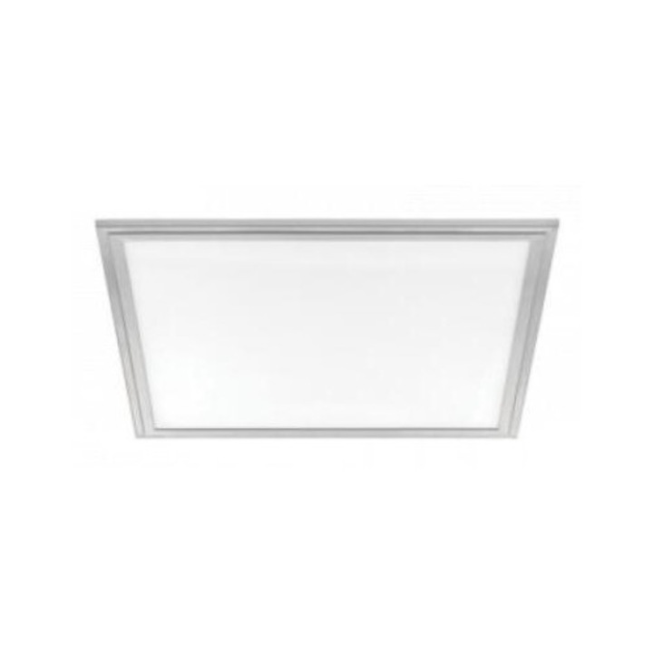 EGLO 9980375 LED панел, 45 x 45 см, 25W, естествена бяла, димируем, сив, EGLO, SALOBRENA, 98037