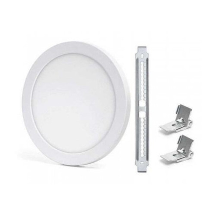 Nestix 5196875 LED panel, 18W, süllyesztett/falon kívüli, kerek, CCT, 3 színhőmérséklet, 3in1