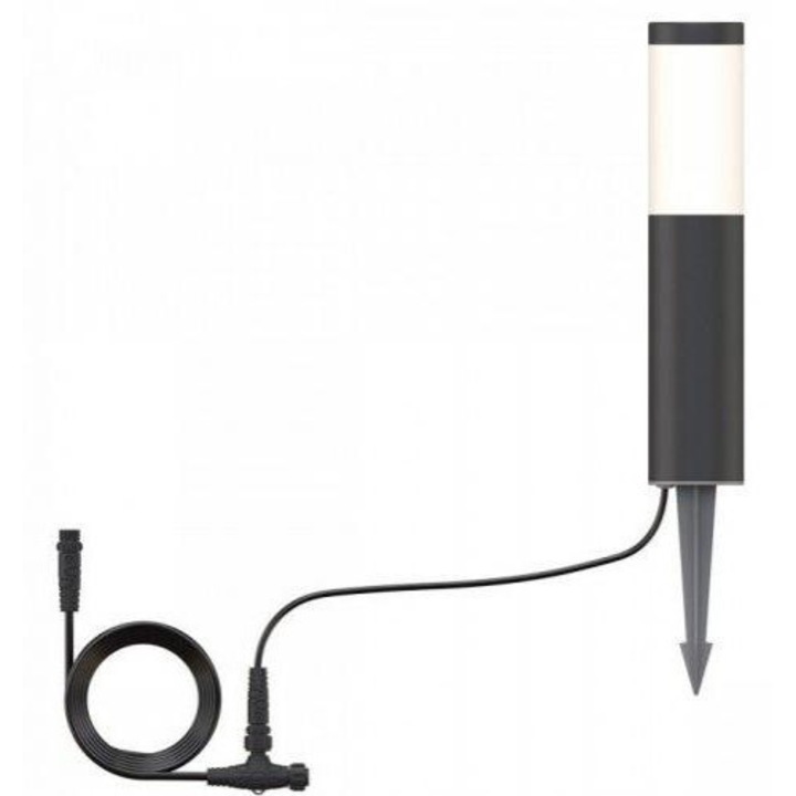 Nestix 1552787 LED lámpatest, kiegészítő, kültéri, INNR, állólámpa, leszúrható, 4.5 Watt, RGB, CCT, dimmelhető, Philips Hue kompatibi