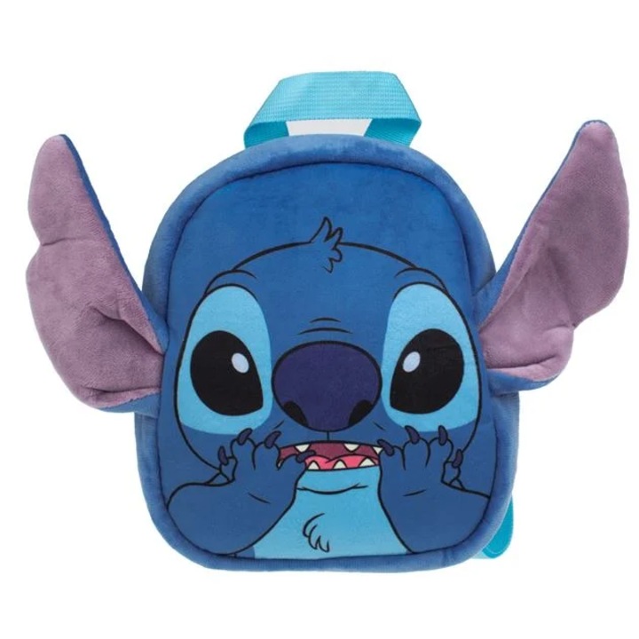 YLOTECH Stitch Plüss Hátizsák Gyerekeknek 17,5x7x21cm