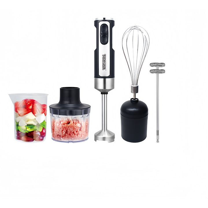 Blender cu incalzire H.Koenig, Soup Maker, capacitate 1.1 litru, 3 programe de pasare, ideal si pentru smoothie/milkshake, incalzire pana la 100°C, lame din otel inoxidabil, usor de curatat, inox