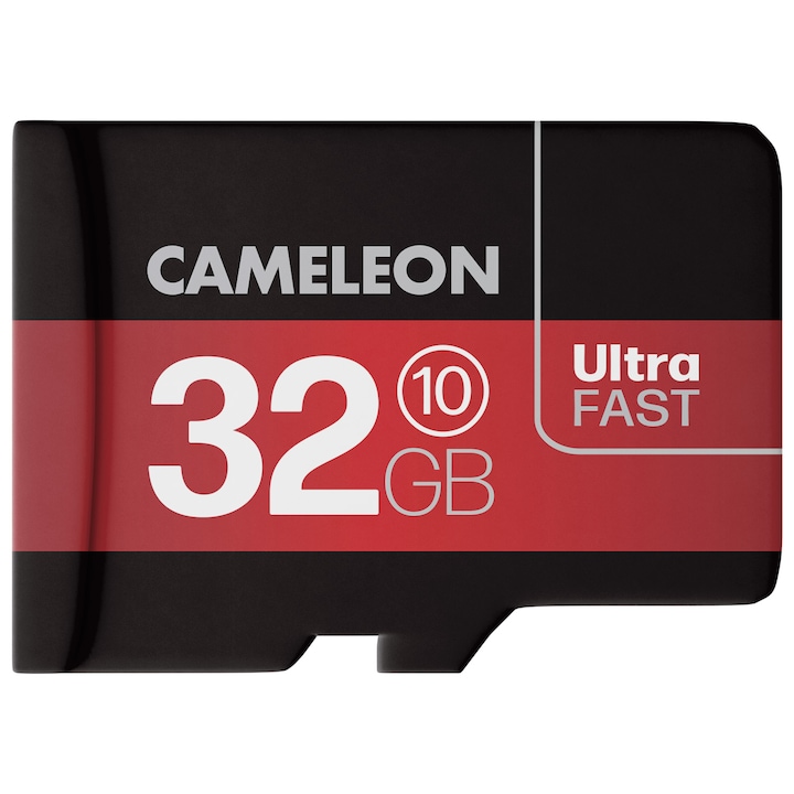 MicroSD memóriakártya, 32 GB, 10 MB/s 10-es osztályú UHS, belső memória, kompatibilis kamerával, videóval, autós DVR-rel, megfigyelő kamerával, telefonnal, laptoppal, táblagéppel, nagy sebességű, prémium, fekete, TF1