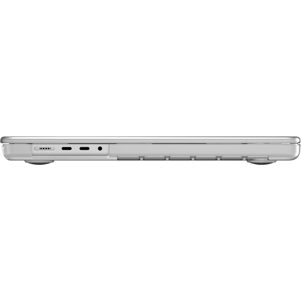 Carcasa Hard Shell pentru MacBook Air 13 (2022/2023/2024/2025) M Series(M4/M3/M2) (A2681/A3113/A3240), Husa & Protectie MacBook, Frost transparent mat