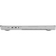 Твърд калъф за MacBook Air 13 (2022/2023/2024/2025) серия M (M4/M3/M2) (A2681/A3113/A3240), калъф и защита за MacBook, прозрачен матов цвят Frost