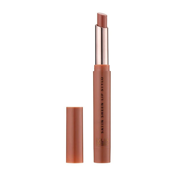 Ruj MUA Satin Sheen Lip Stylo Heroic, 1.5gr, satin, hidratant