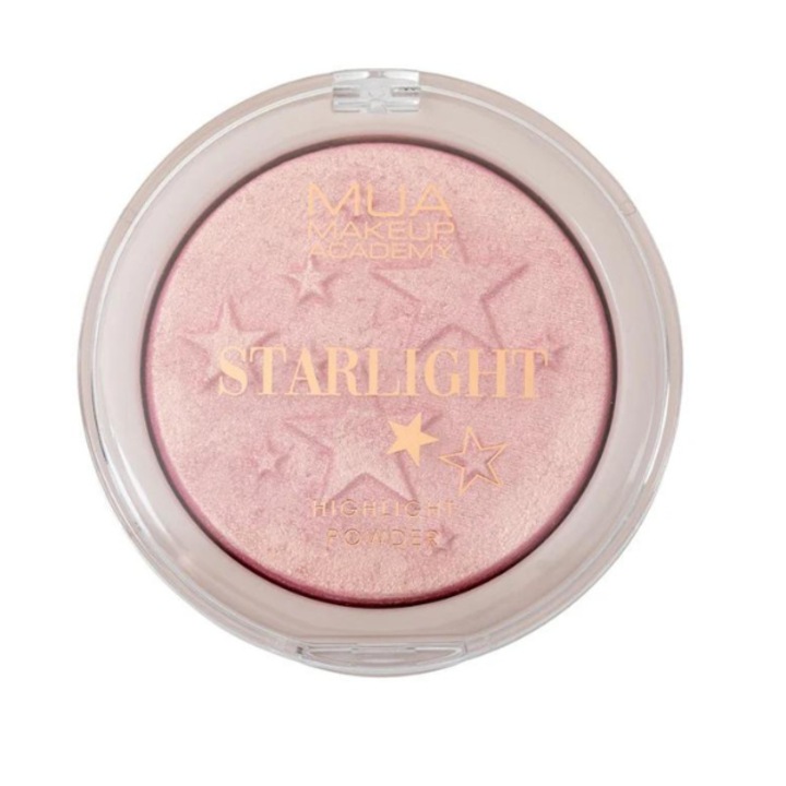 Iluminator MUA Starlight Shimmer, roz, 8g