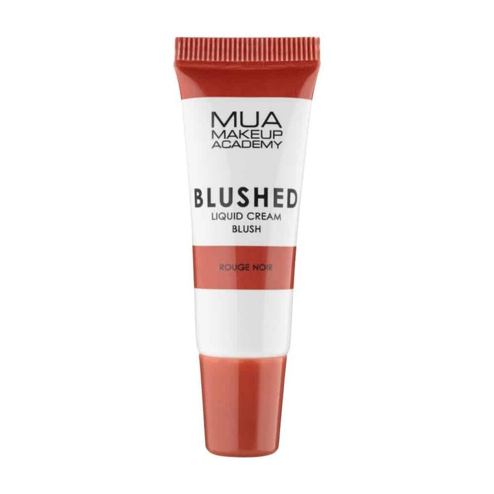 Fard de obraz lichid MUA Blushed, 10ml, nuanta Rouge Noir