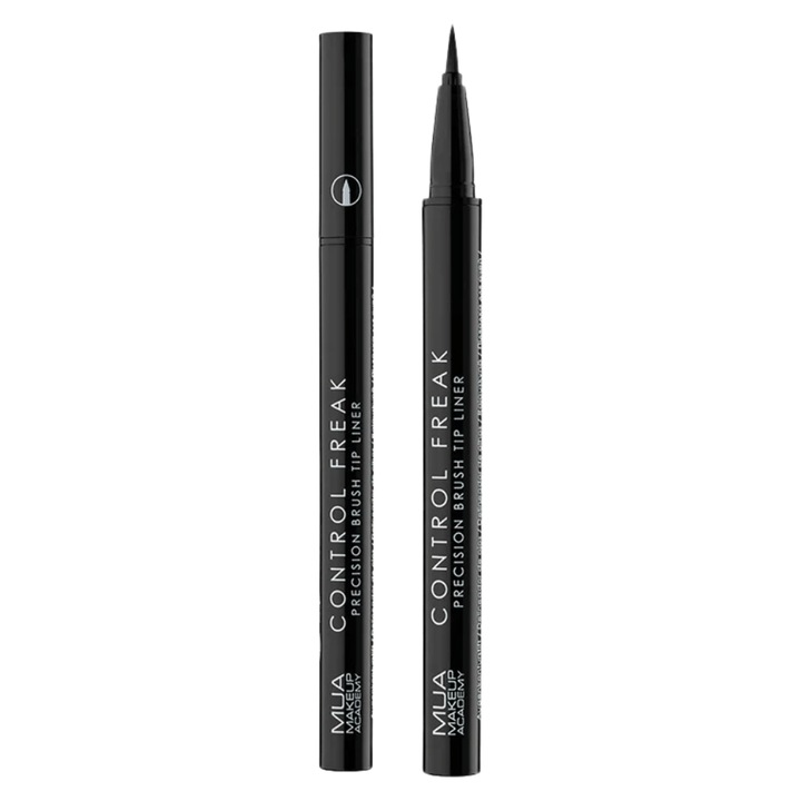 Creion ochi MUA Control Freak, negru intens, aplicare usoara, 1g