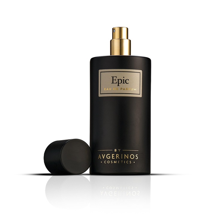 Parfum pentru barbati, Avgerinos Cosmetics, Epic Eau De Parfum, 100ml, prajini de mandarina, vanilie