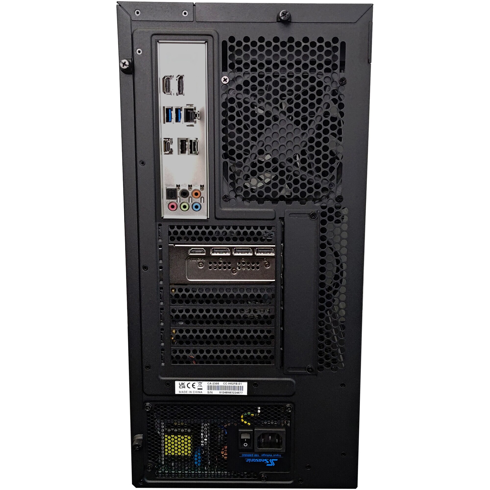 Sistem Desktop PC Gaming A+ cu procesor Intel Core i7-14700K pana