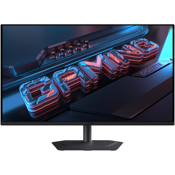 Gigabyte MO32U OLED Gaming monitor 31,5", 4K UHD (3840x2160), 165 Hz, 0,03 ms, AMD FreeSync Premium Pro, ClearMR 9000, VESA DIsplayHDR True Black 400, OLED Care, Boxe 5 W x2, USB Type-C, USB hub, 2x HDMI, Display Port, forgatható, VESA, fekete