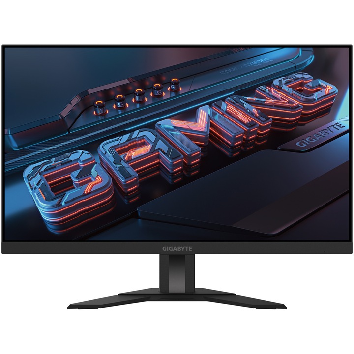 GIGABYTE M27UA Gaming monitor, 27", IPS, UHD, 3840 x 2160, HDMI, DisplayPort, 160 Hz, 1 ms, hangszóró, fekete