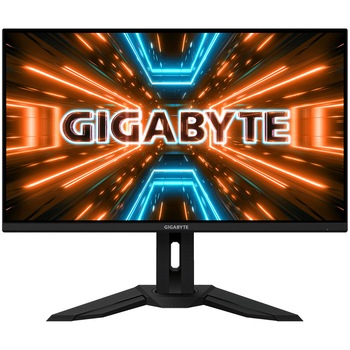 Monitor Gaming LED IPS Gigabyte M32U-EK 31.5", 4K UHD (3840x2160), 144Hz, 1ms MPRT, AMD FreeSync Premium, VESA DisplayHDR 400, Boxe 3W x2, USB Type-C, 2x HDMI, Display Port, Pivot, VESA, negru