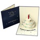 Felicitare 3D YANYXR tort aniversar multicolor 15x15x2cm