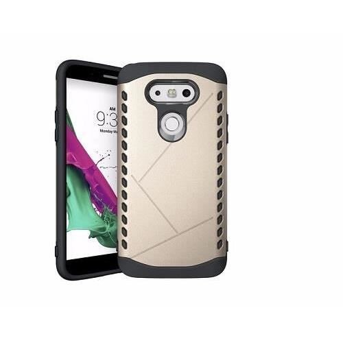 Husa Iberry Armor Shield Auriu Pentru LG G5 H850