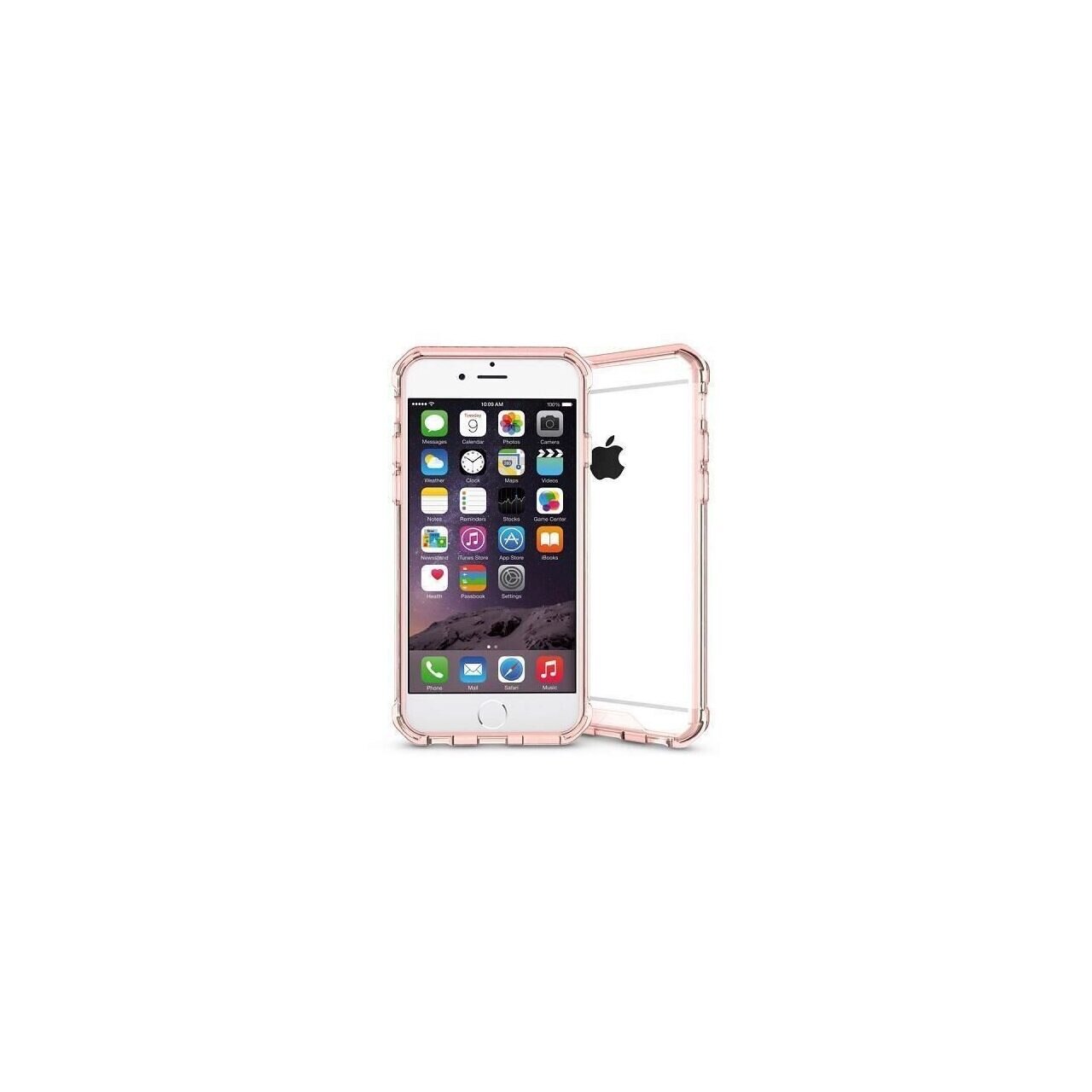 Husa Apple Iphone 6 Apple Iphone 6S - Iberry Care Shockproof Rose