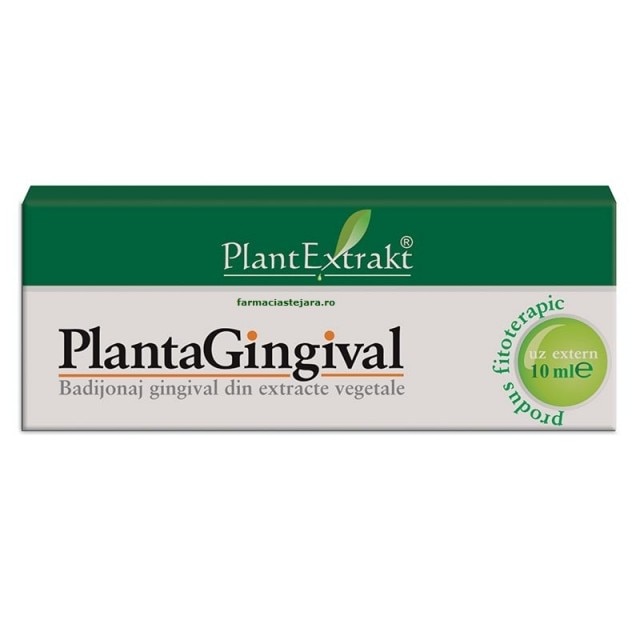 Plantagingival 10ml - Plantextrakt