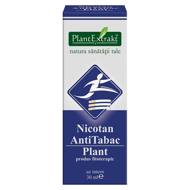 Antitabac-Nicotan solutie 30ml - Plantextrakt