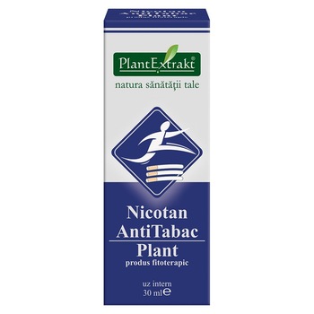 Antitabac-Nicotan solutie 30ml - Plantextrakt Antitabac-Nicotan solutie 30ml - Plantextrakt