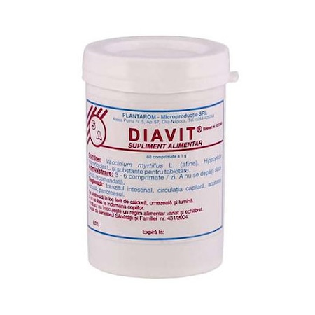 Diavit 60cps Plantarom Cluj Napoca Emag Ro