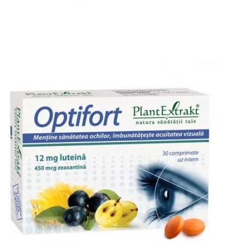 Optifort PLANTEXTRAKT, Optifort 30cpr - eMAG.ro