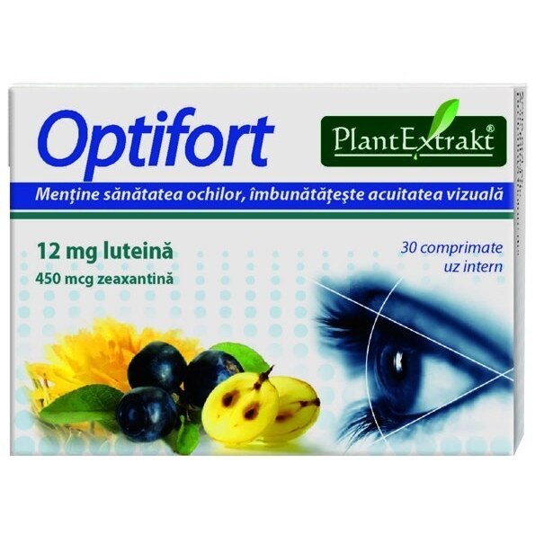 PLANTEXTRAKT, Optifort 30cpr