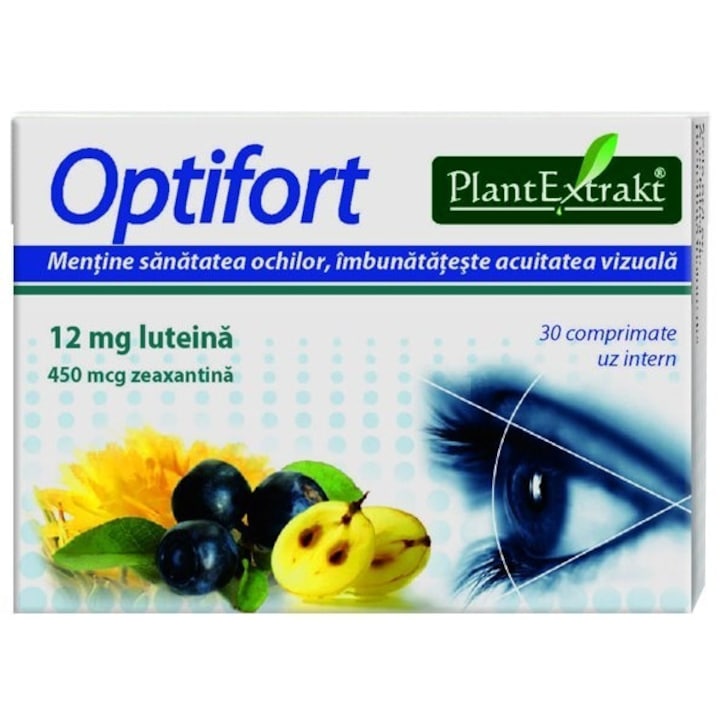 Optifort PLANTEXTRAKT, Optifort 30cpr - eMAG.ro