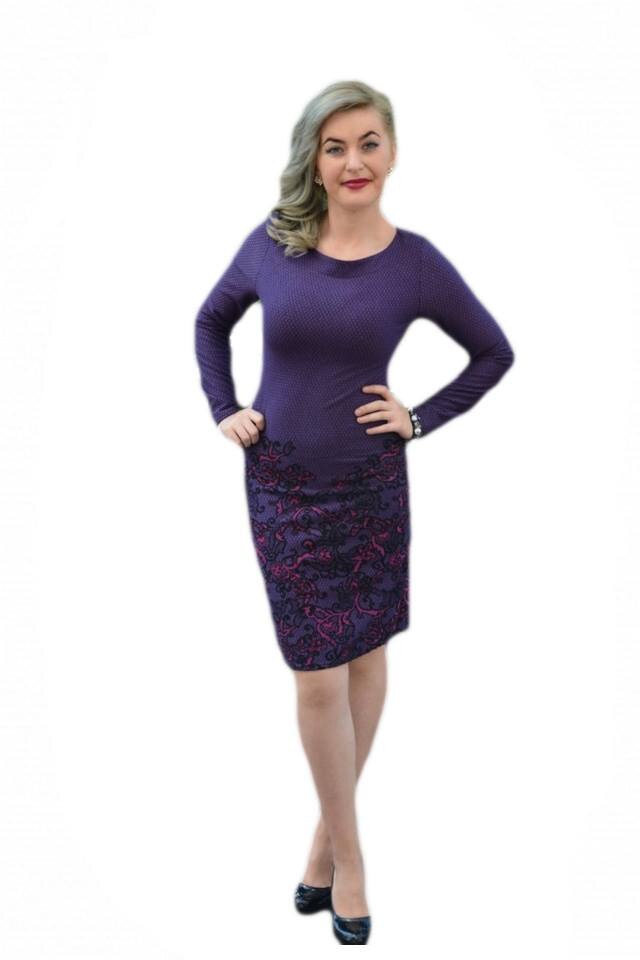 Rochie office,cuib de viespe,D&J Exclusive, Mov