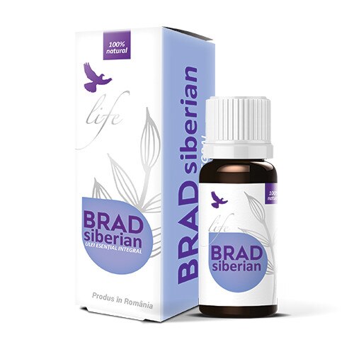Ulei esential integral de BRAD, LIFE, 10ml