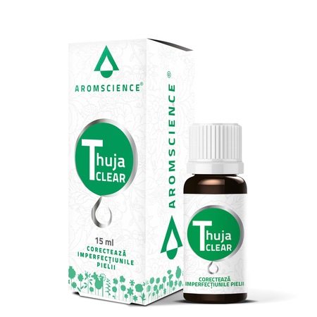 Thuja Clear Aromscience 15ml Emag Ro