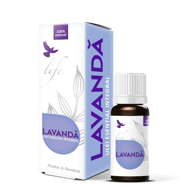 Life Esential Ulei esential integral de LAVANDA 10ml LIFE - eMAG.ro