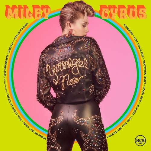 Miley Cyrus-Younger Now-CD