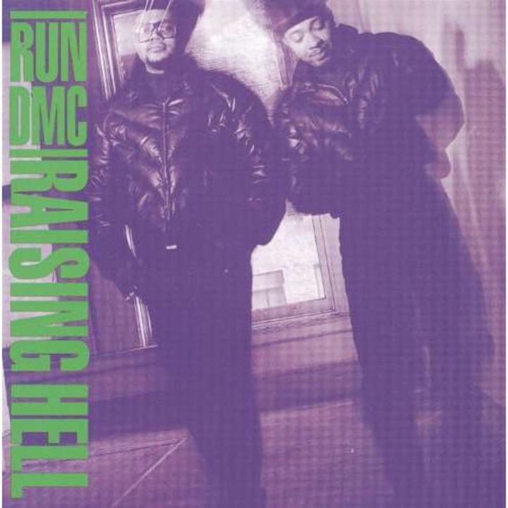 Run DMC - Raising Hell (LP)