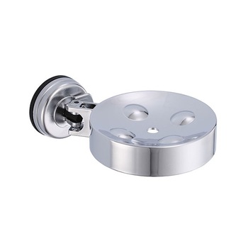 Sapuniera cu ventuze, Noble N3, cromata, sustinere 2 kg , Feca Sapuniera cu ventuze, Noble N3, cromata, sustinere 2 kg , Feca