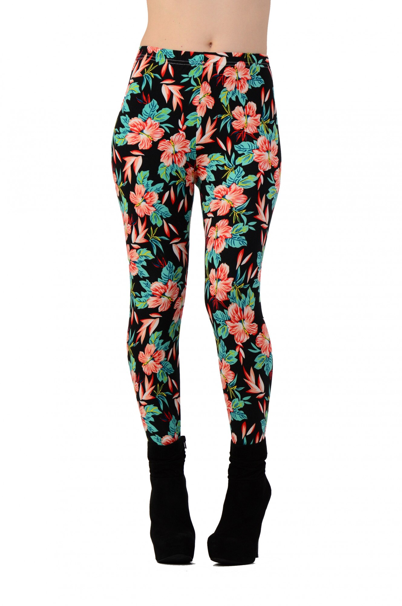 Colanti Imprimeu Floral, C452