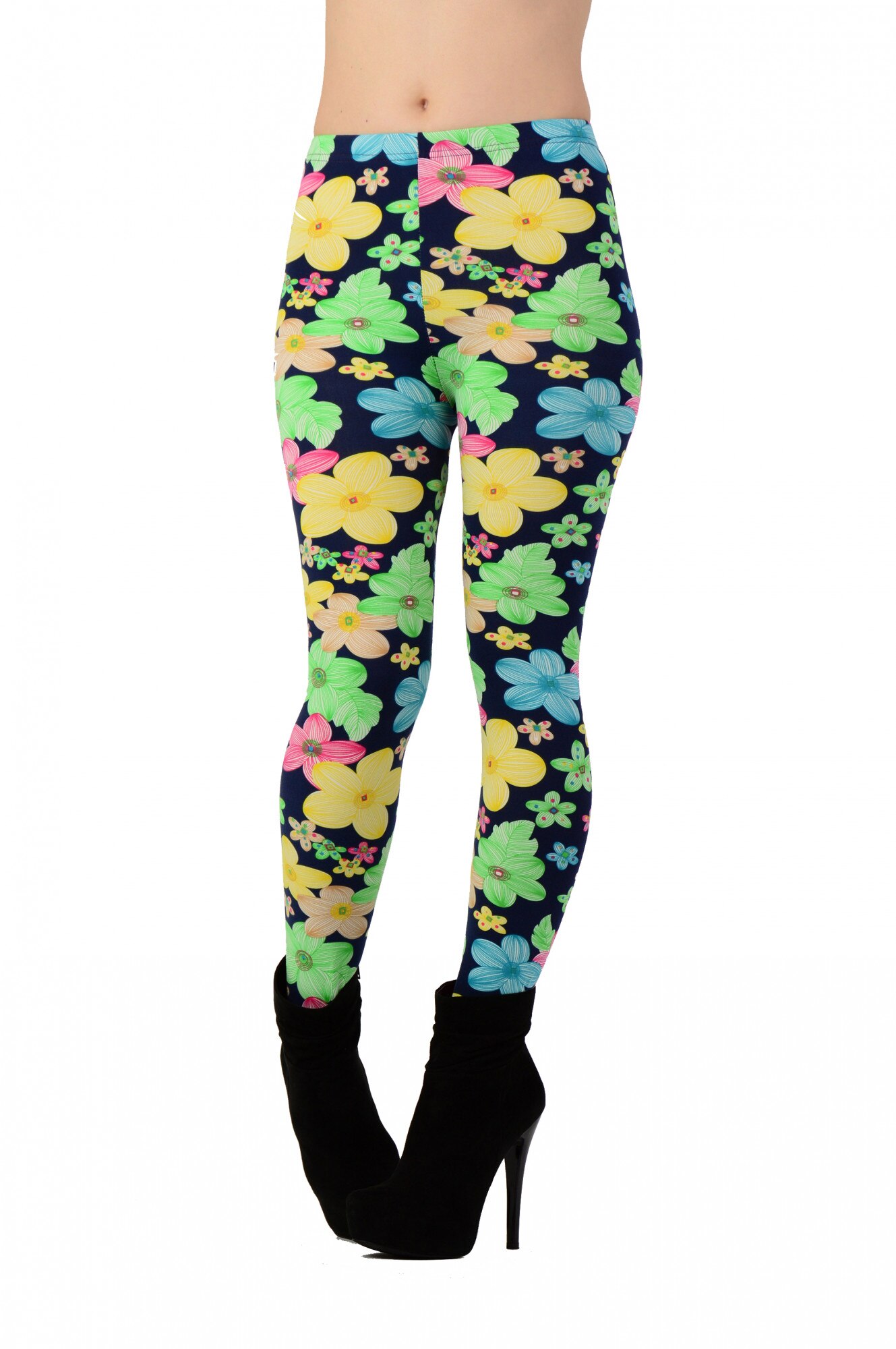 Colanti Imprimeu Floral, C446