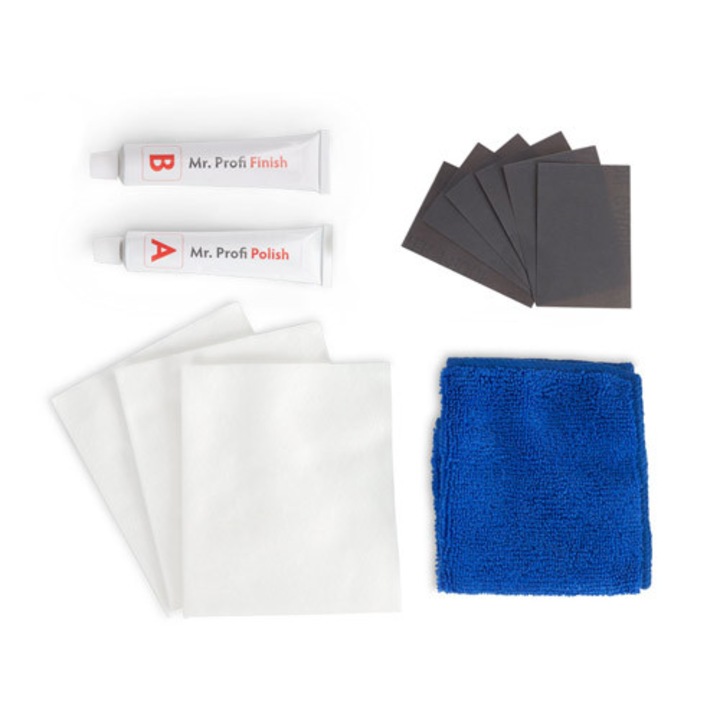 Set de reparare lac, TV PRODUCTS, 2 tipuri de paste, multicolor, 25g fiecare