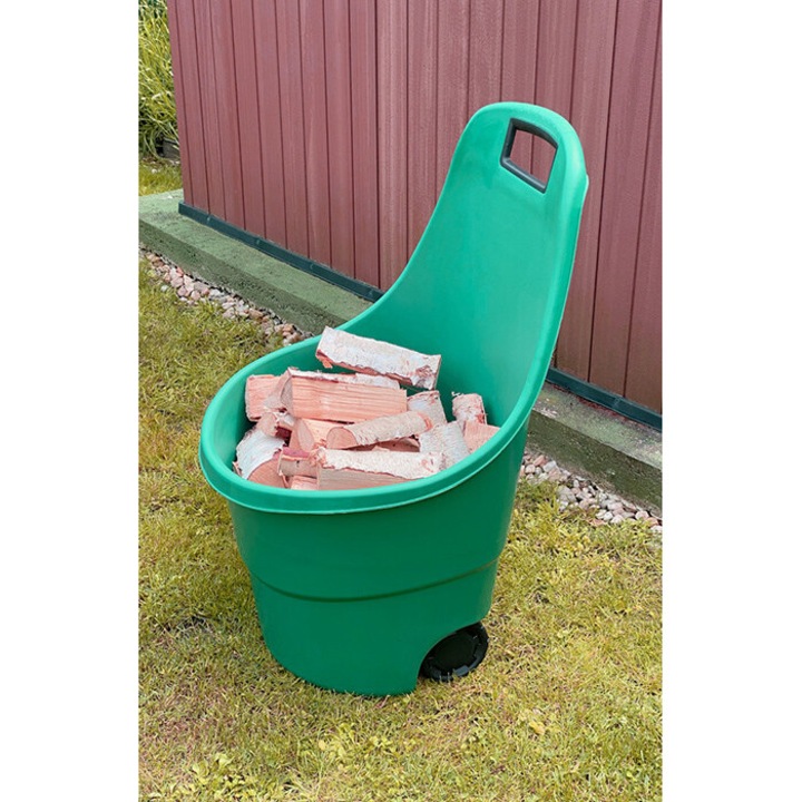 Carucior de gradina Garden King, 50 l, 35 kg