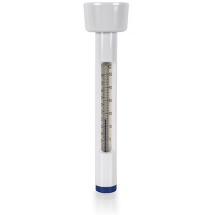 Termometru pentru piscina, 19cm, dubla scara Celsius si Fahrenheit, set accesorii piscine