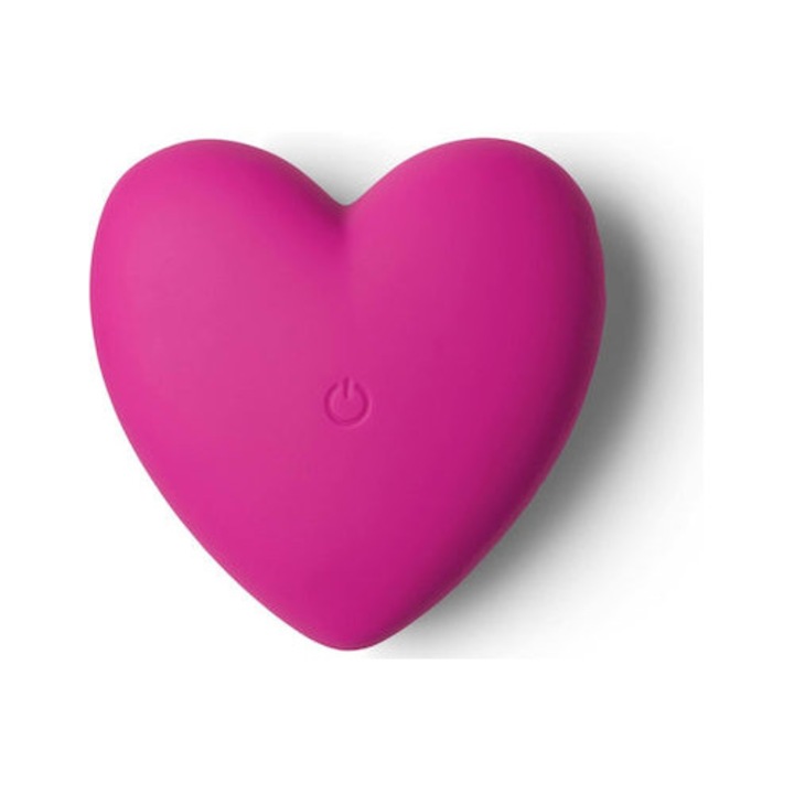 So Divine vibrátor, szív alakú modell, rózsaszín
