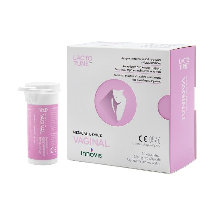 Lactotune, capsule vaginale, 10 buc